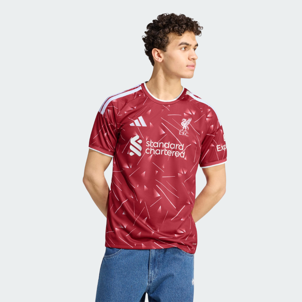 adidas Liverpool FC 2026/27 Men's Home Jersey - Red