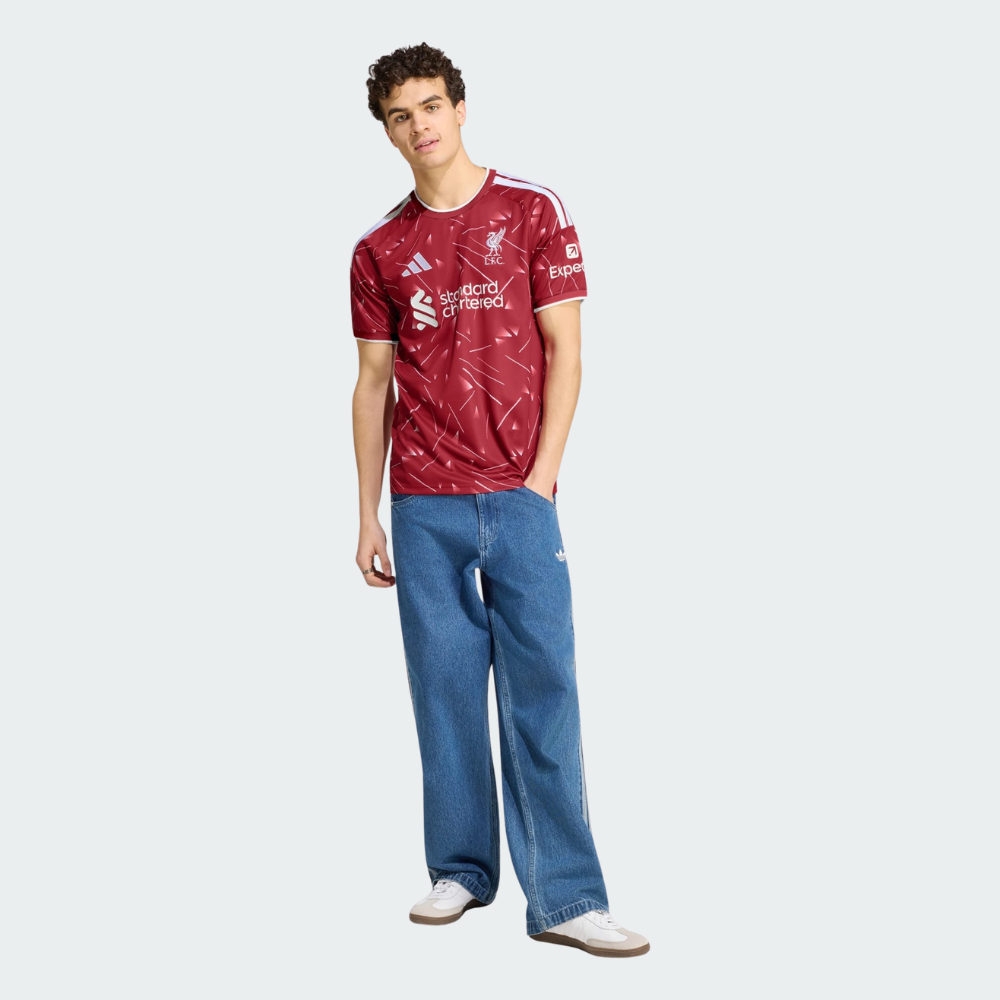 adidas Liverpool FC 2026/27 Men's Home Jersey - Red