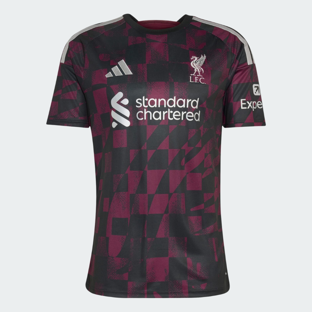 adidas Liverpool FC 2026/27 Men's Third Jersey - Black