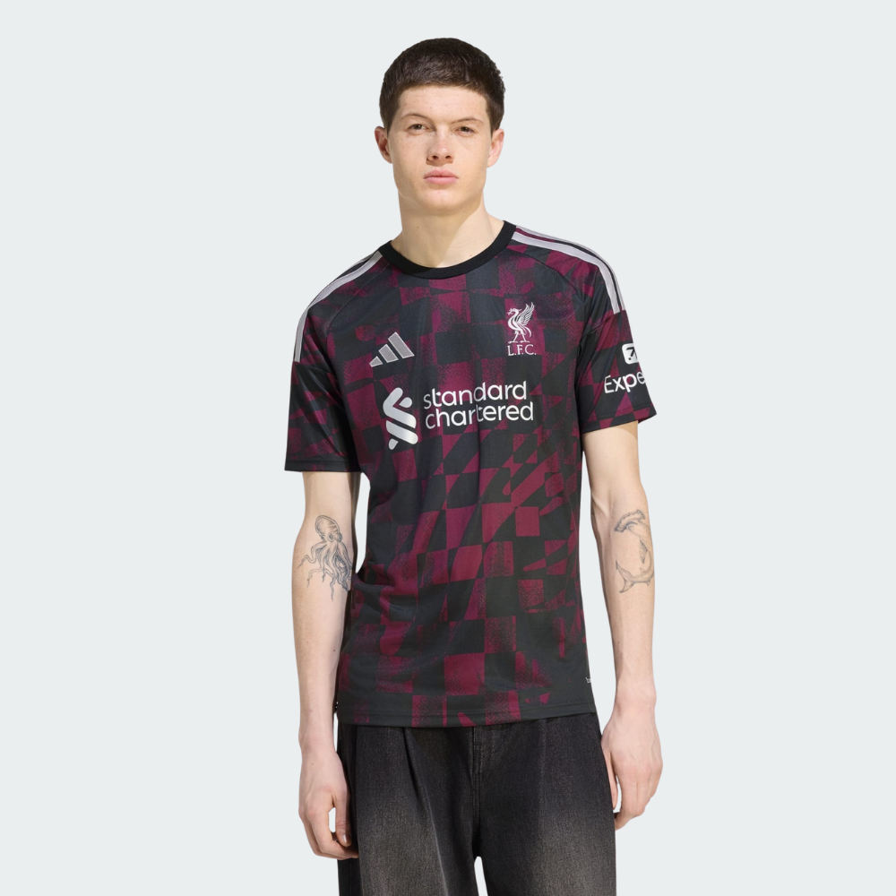 adidas Liverpool FC 2026/27 Men's Third Jersey - Black