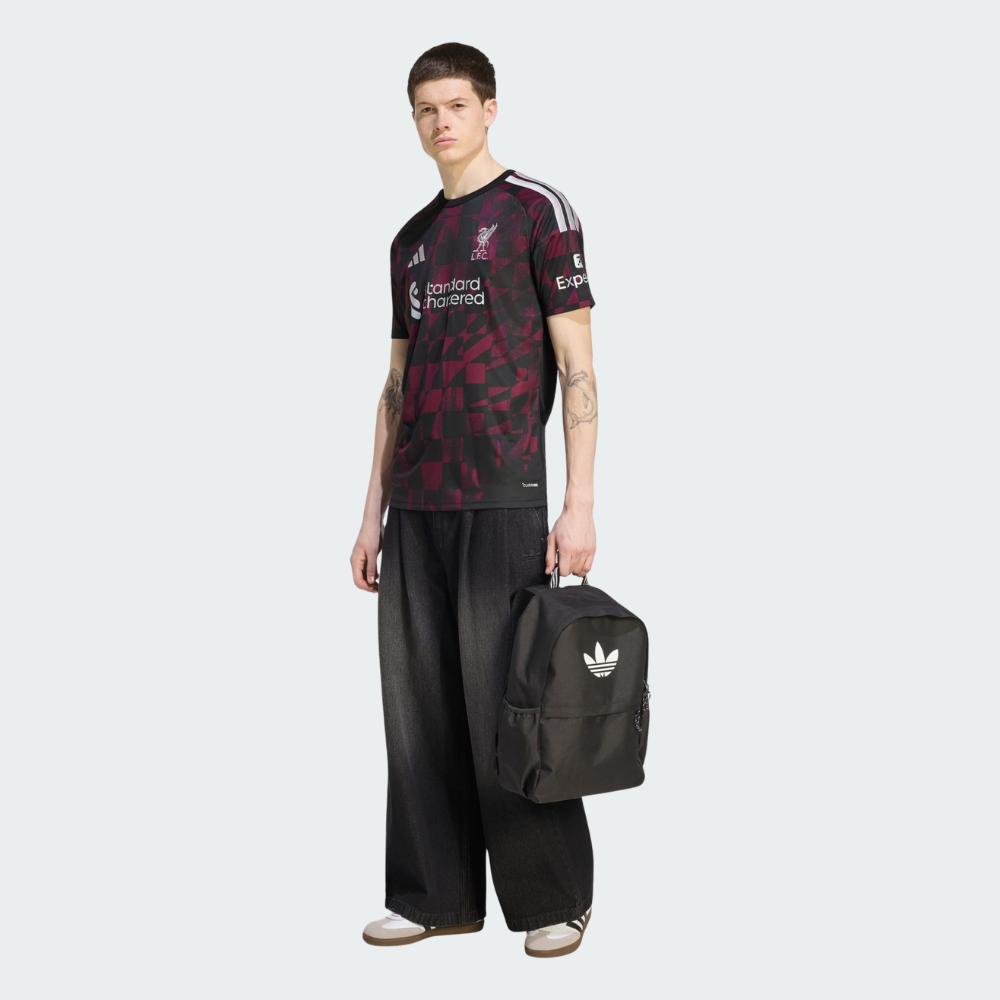 adidas Liverpool FC 2026/27 Men's Third Jersey - Black