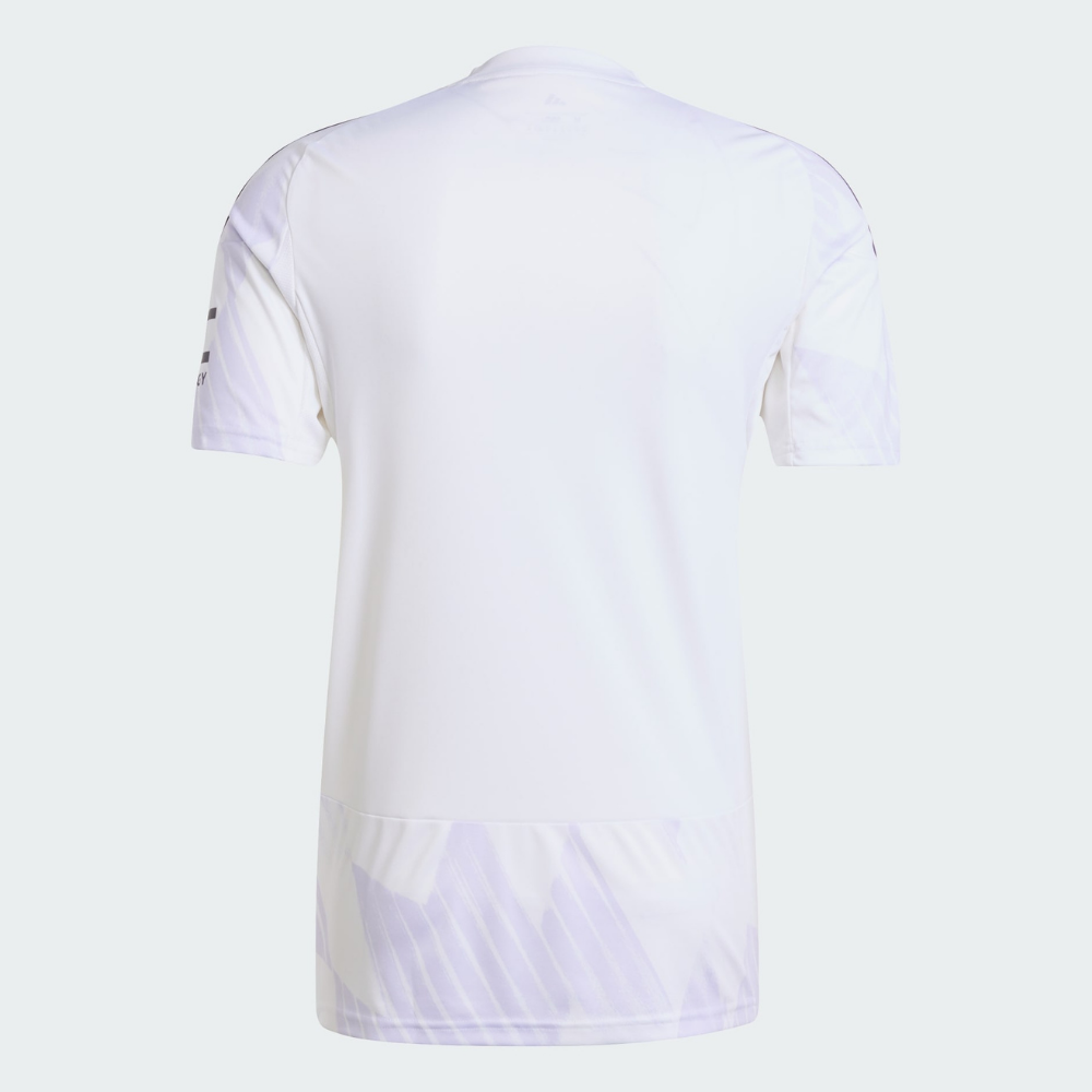 adidas Manchester United 2025/26 Away Jersey Men’s Football Shirt White Slim Fit