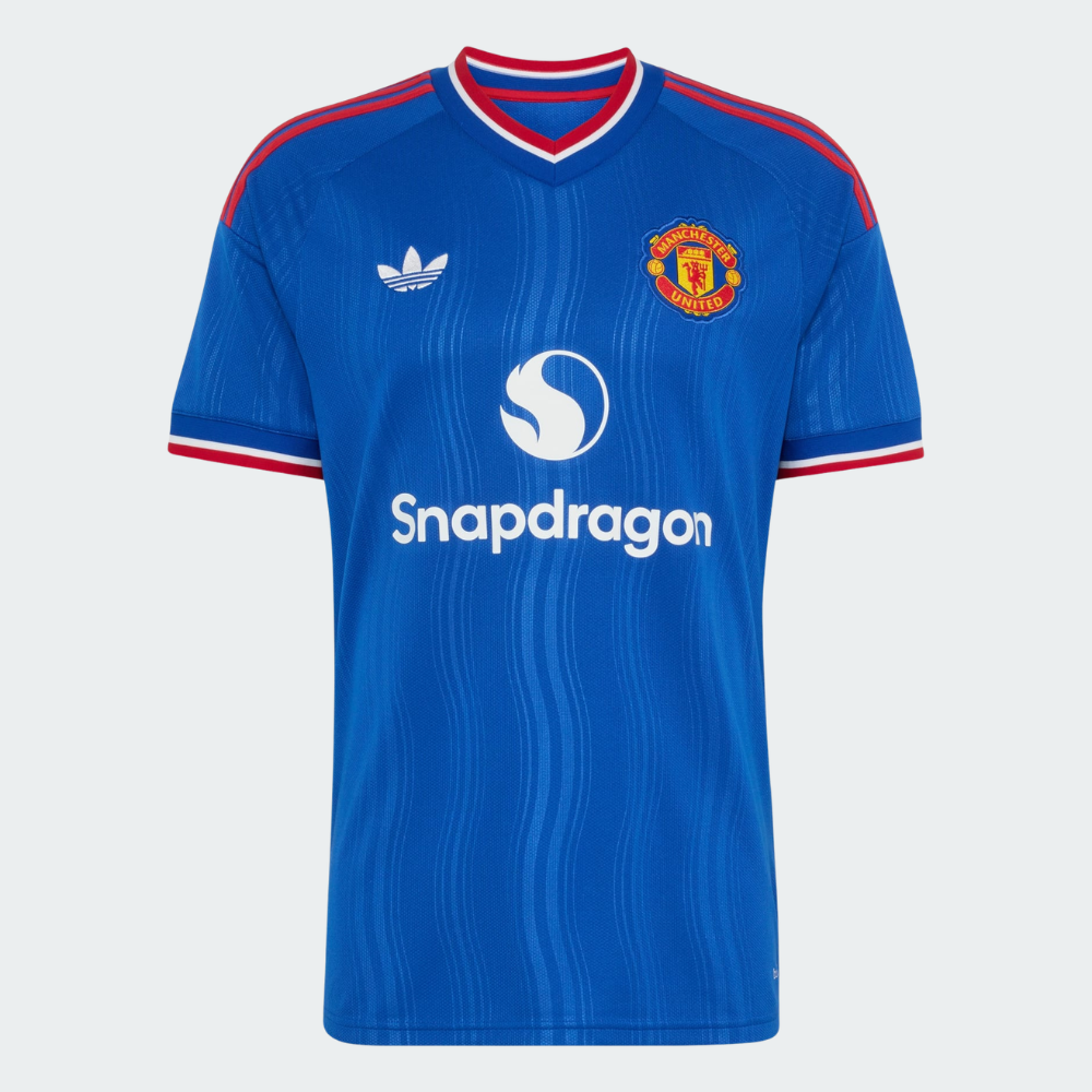 adidas Manchester United 2026/27 Men's Away Jersey - Royal Blue