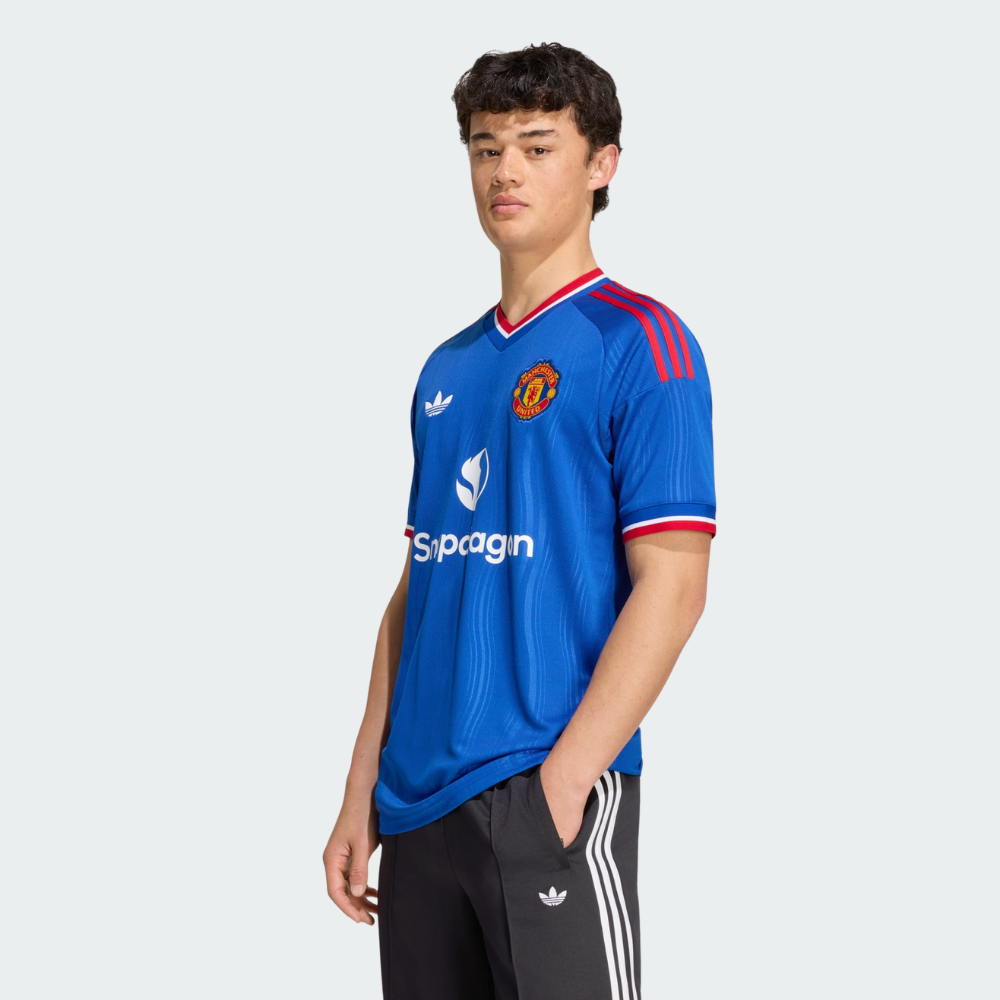 adidas Manchester United 2026/27 Men's Away Jersey - Royal Blue
