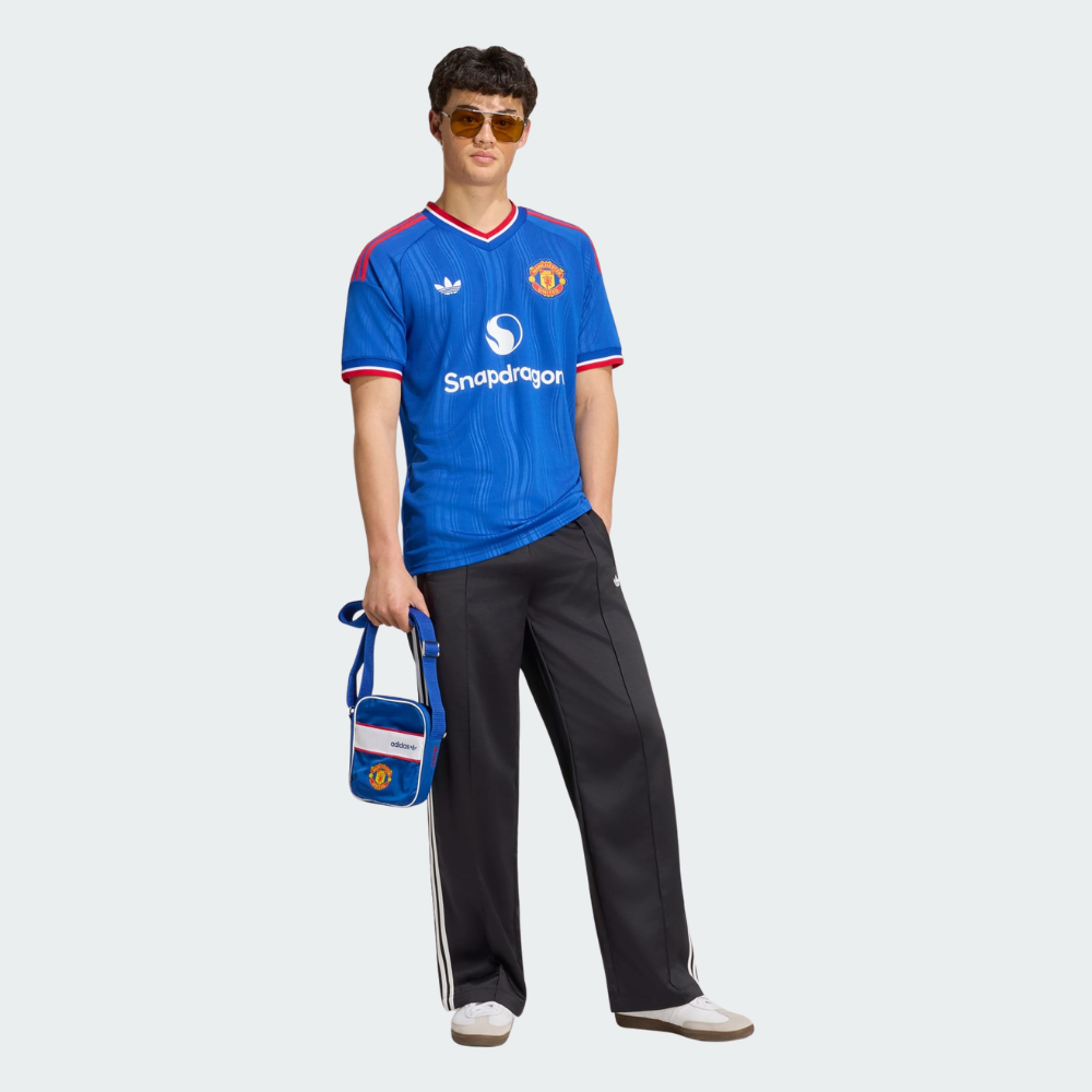 adidas Manchester United 2026/27 Men's Away Jersey - Royal Blue