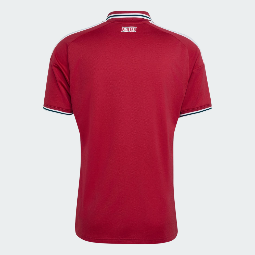 adidas Manchester United 2026/27 Men's Home Jersey - Red
