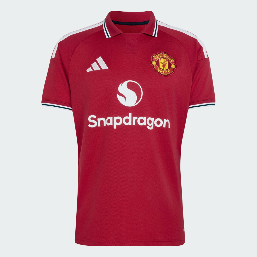 adidas Manchester United 2026/27 Men's Home Jersey - Red