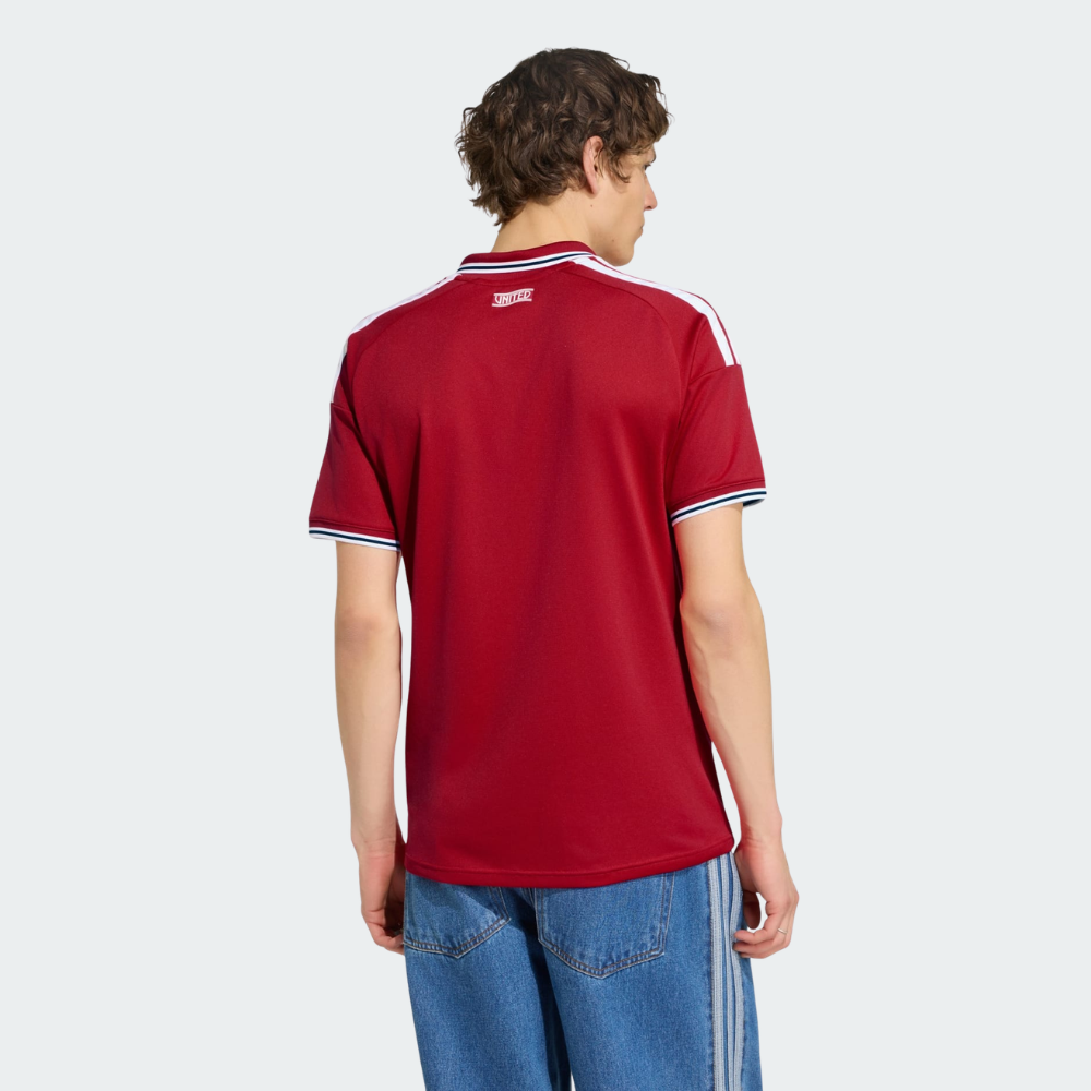 adidas Manchester United 2026/27 Men's Home Jersey - Red