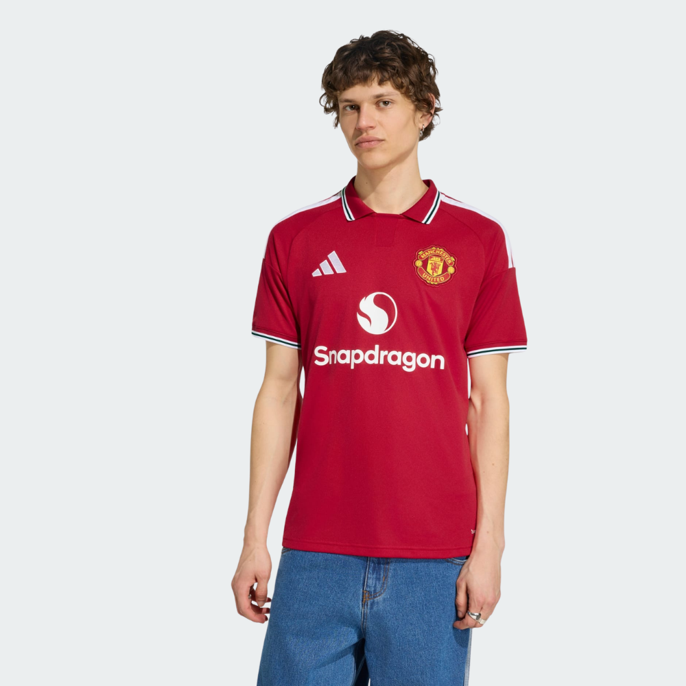adidas Manchester United 2026/27 Men's Home Jersey - Red
