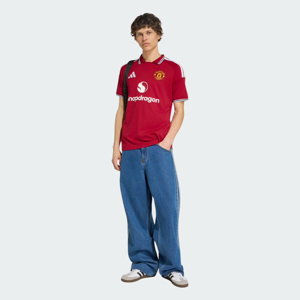 adidas Manchester United 2026/27 Men's Home Jersey - Red