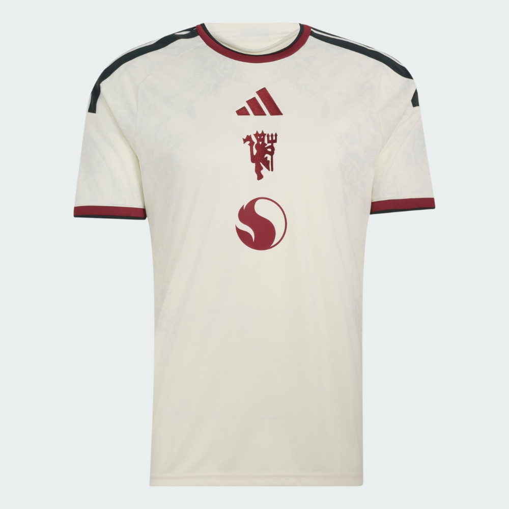adidas Manchester United 2026/27 Men's Third Jersey - Ivory