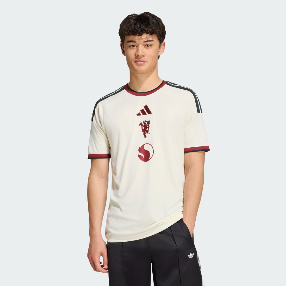 adidas Manchester United 2026/27 Men's Third Jersey - Ivory