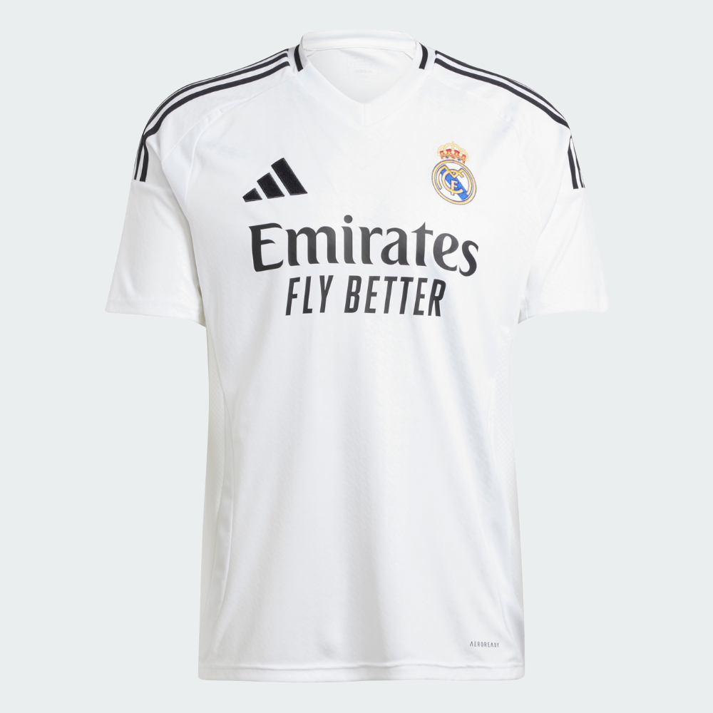 adidas Real Madrid 2024/25 Home Jersey Men’s Football Shirt