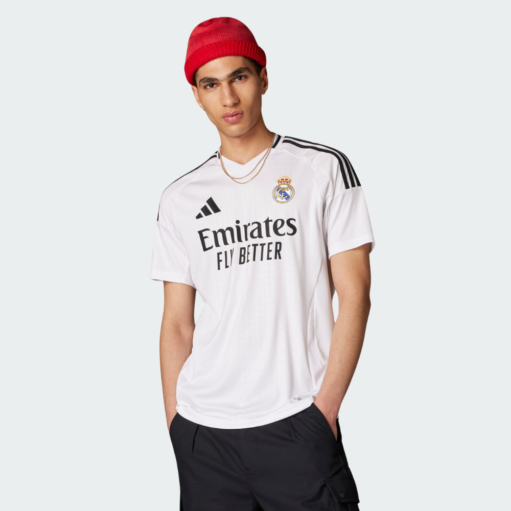 adidas Real Madrid 2024/25 Home Jersey Men’s Football Shirt