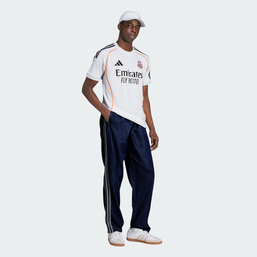 adidas Real Madrid 2025/26 Men's Home Jersey - White