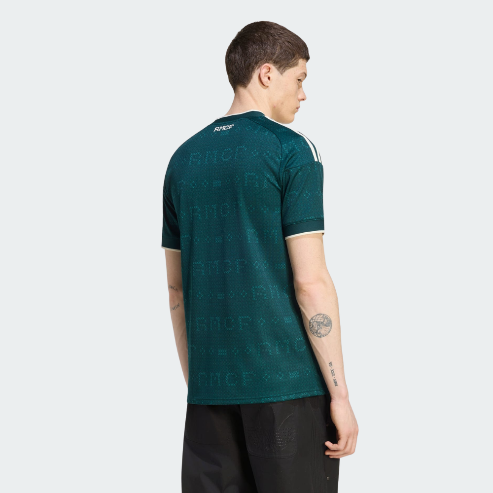 adidas Real Madrid 2026/27 Men's Away Jersey - Aurora Ivy