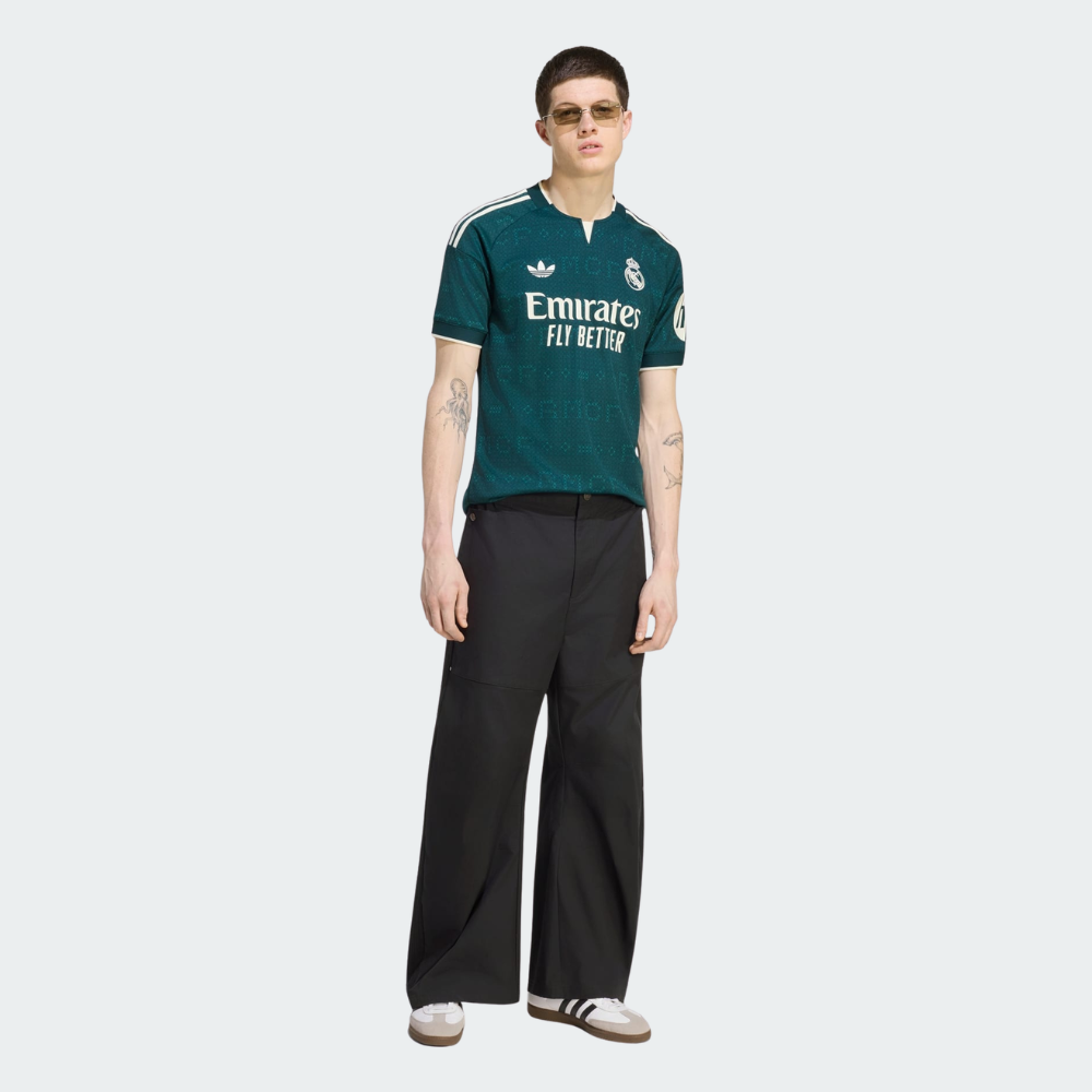 adidas Real Madrid 2026/27 Men's Away Jersey - Aurora Ivy