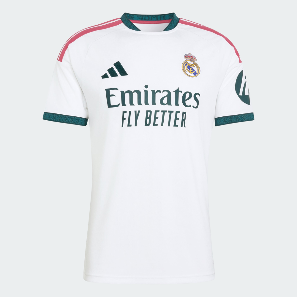 adidas Real Madrid 2026/27 Men's Home Jersey - White