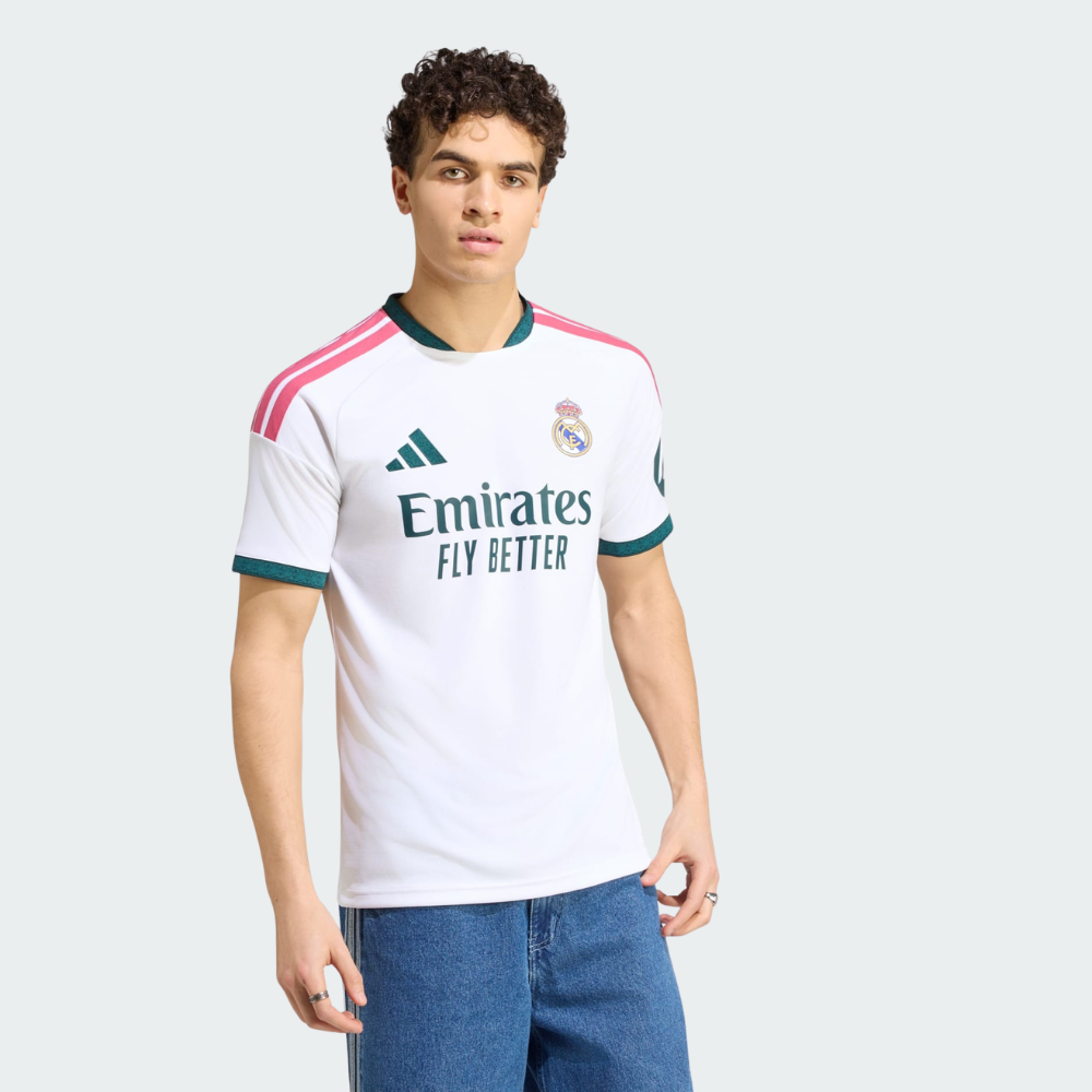 adidas Real Madrid 2026/27 Men's Home Jersey - White