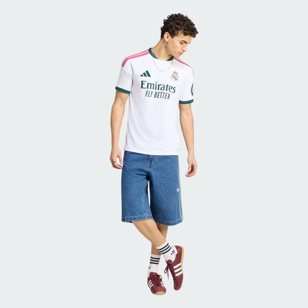 adidas Real Madrid 2026/27 Men's Home Jersey - White