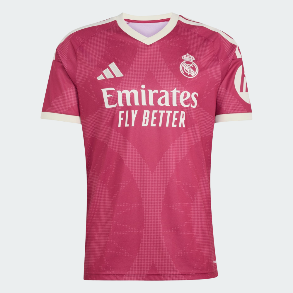 adidas Real Madrid 2026/27 Men's Third Jersey - Wild Pink