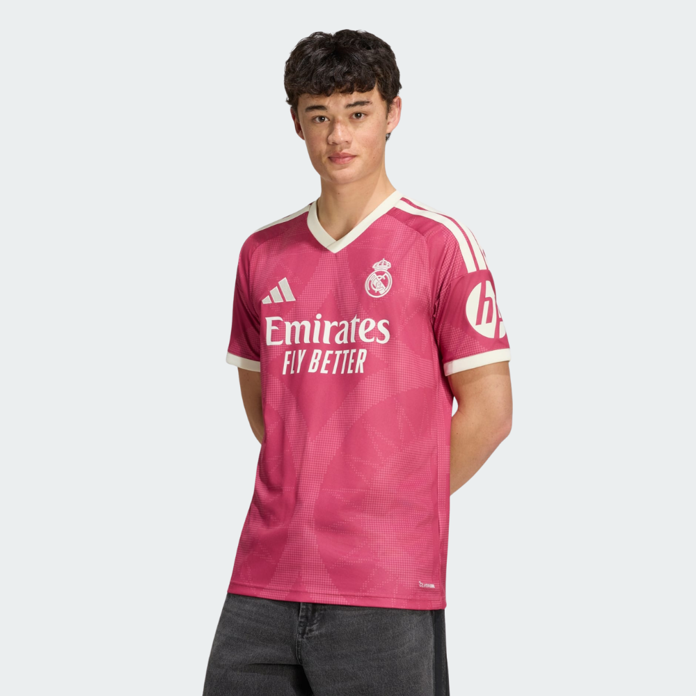 adidas Real Madrid 2026/27 Men's Third Jersey - Wild Pink