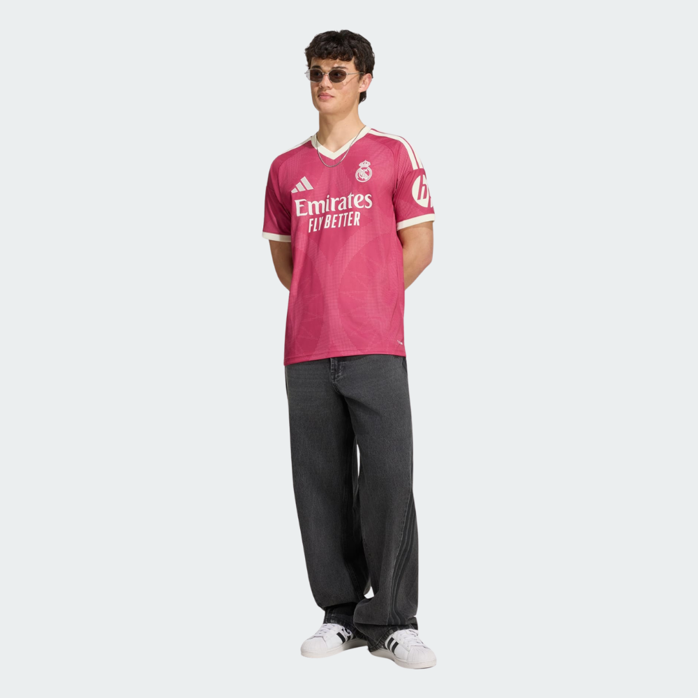 adidas Real Madrid 2026/27 Men's Third Jersey - Wild Pink
