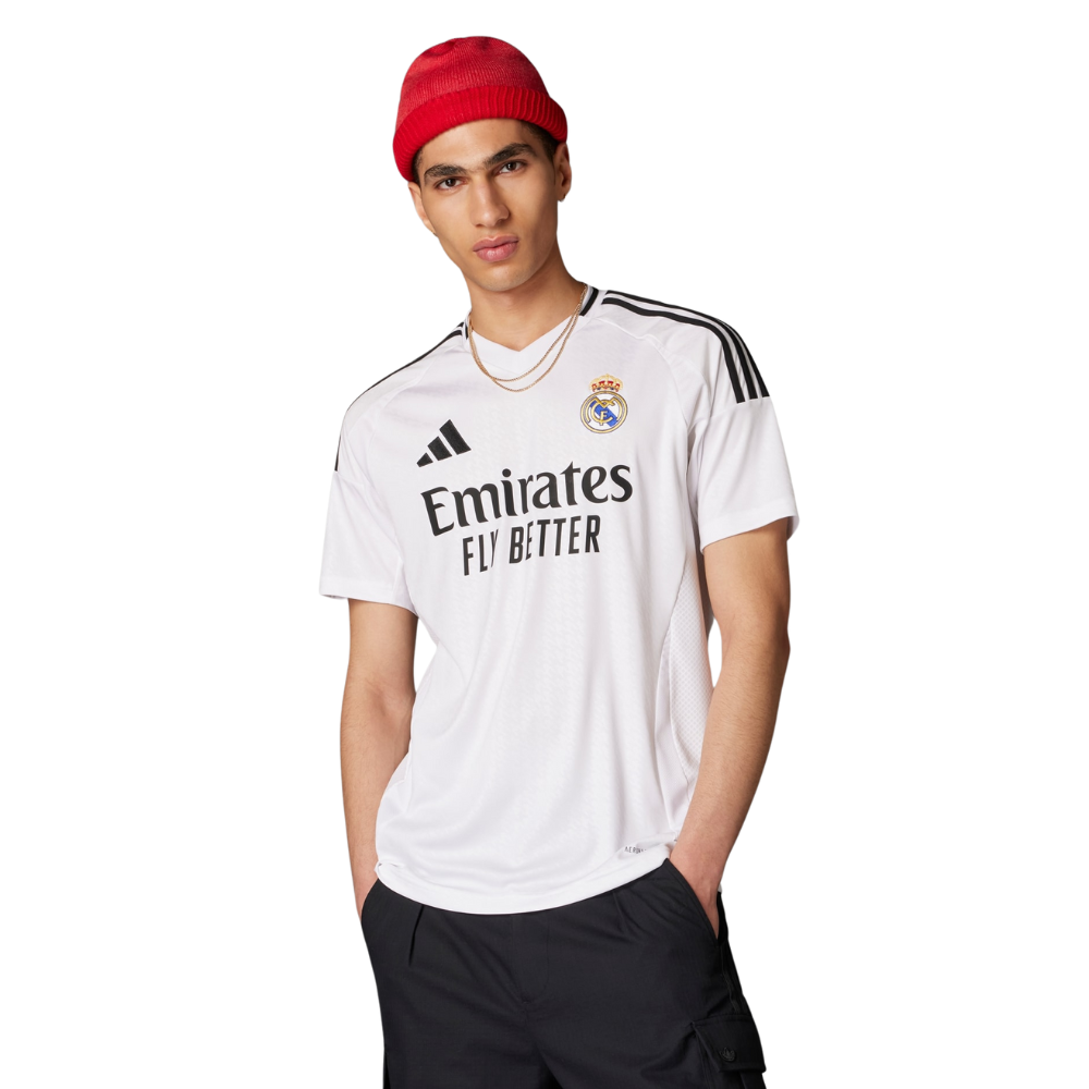 Adidas Real Madrid Men's 24/25 Home Jersey
