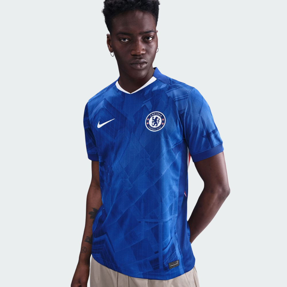 Nike Chelsea FC 2025/26 Home Jersey Men’s Replica Shirt Blue Dri-FIT