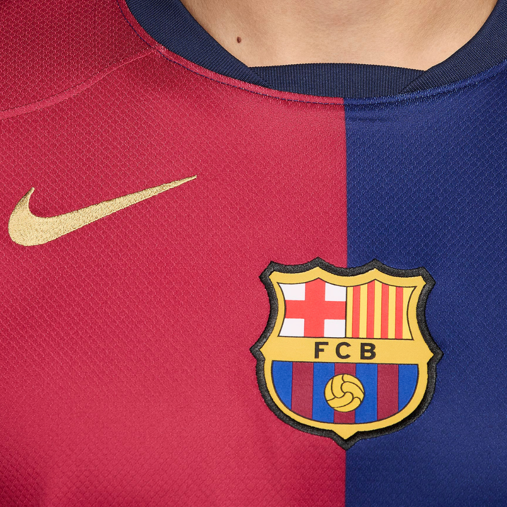Nike FC Barcelona Men's 24/25 Home Jersey