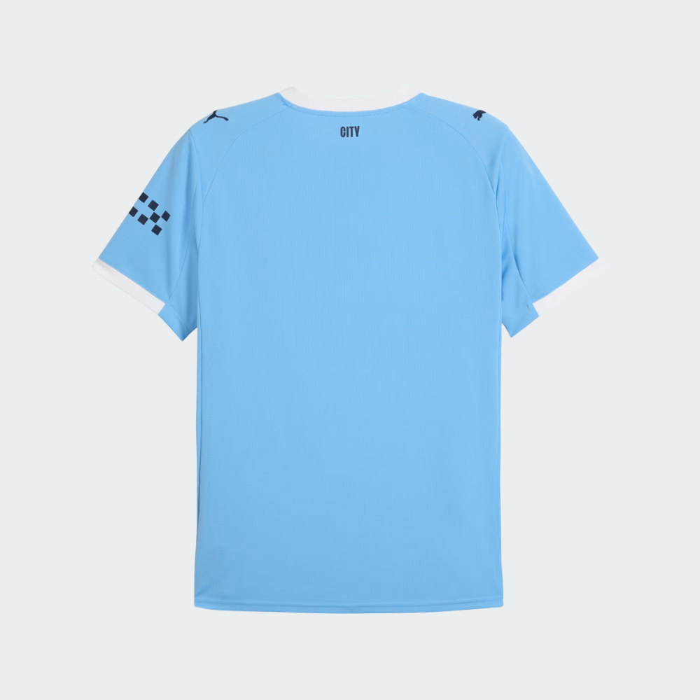 PUMA Manchester City 2025/26 Home Jersey Men’s Football Shirt Sky Blue Regular Fit dryCELL