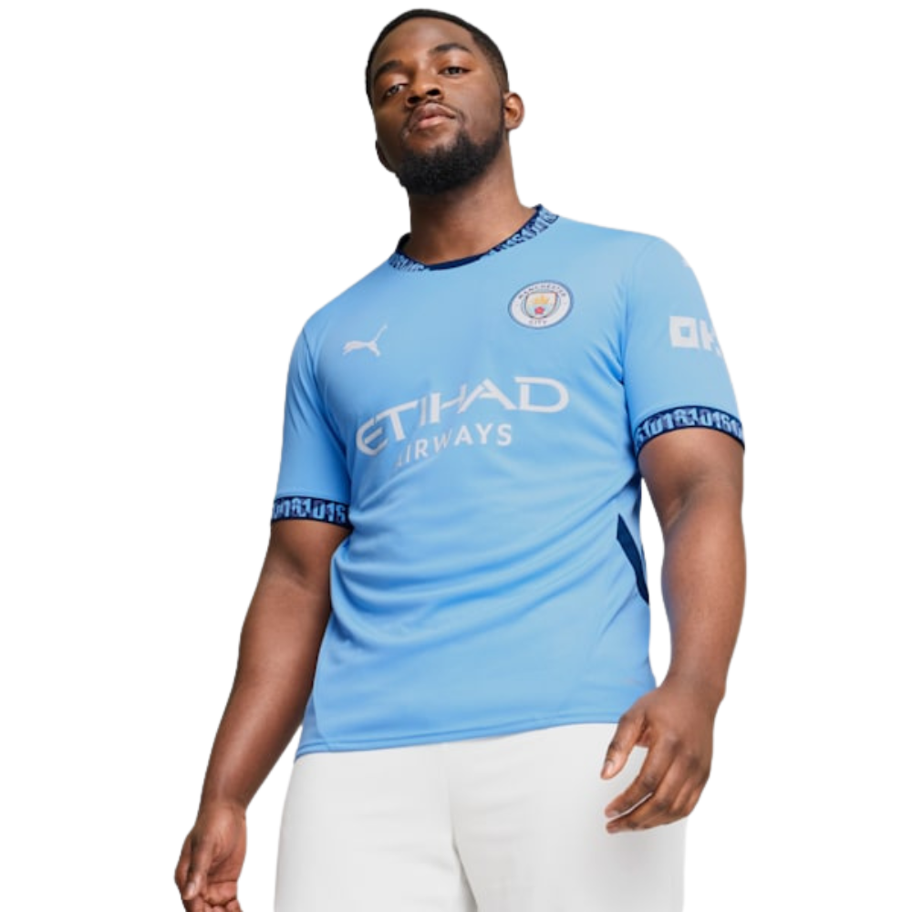 Puma Manchester City Men's 24/25 Home Jersey