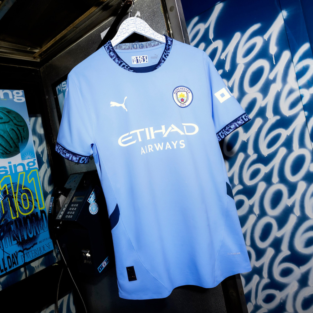 Puma Manchester City Men's 24/25 Home Jersey